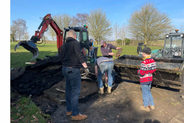 4. 14 March 25 Play Area Ground Clearance
