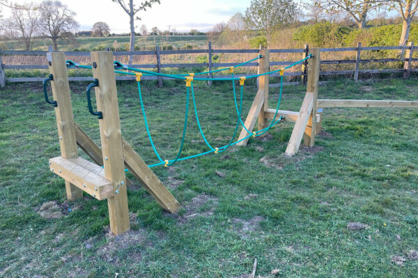 8. 16 April 2025 Play Equipment Burma Bridge